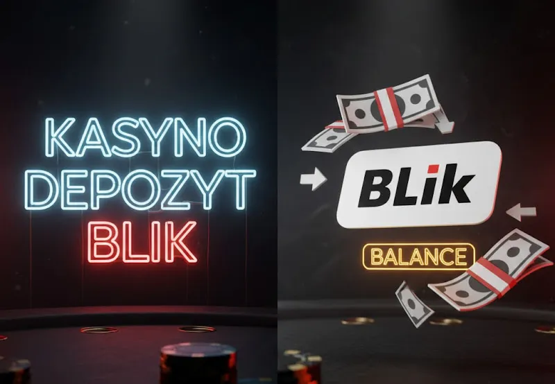 Kasyno depozyt 5 zł Blik