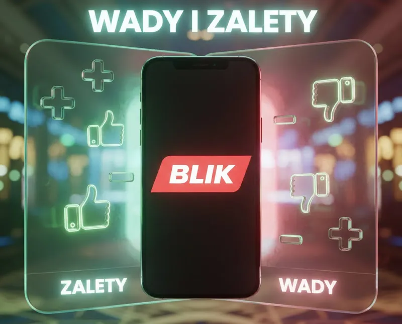 Kasyno online BLIK – realne plusy i minusy